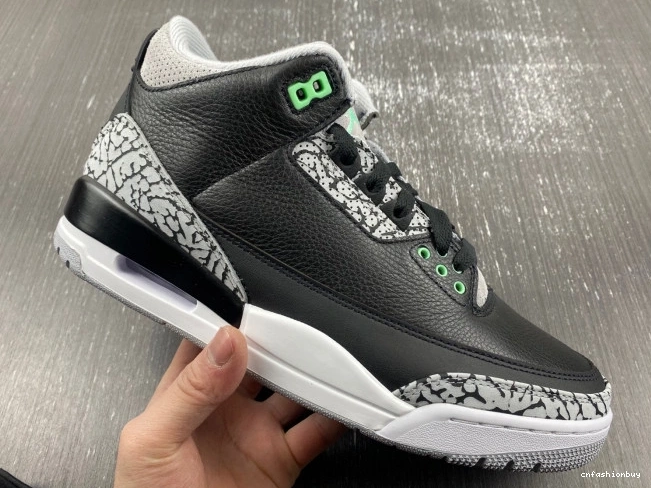 3 Air Jordan CT8532-031 Green Glow 1011